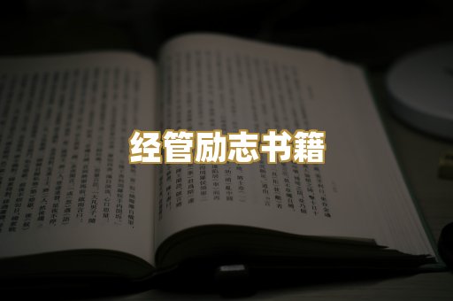经管励志书籍