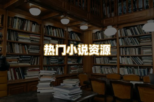热门小说资源